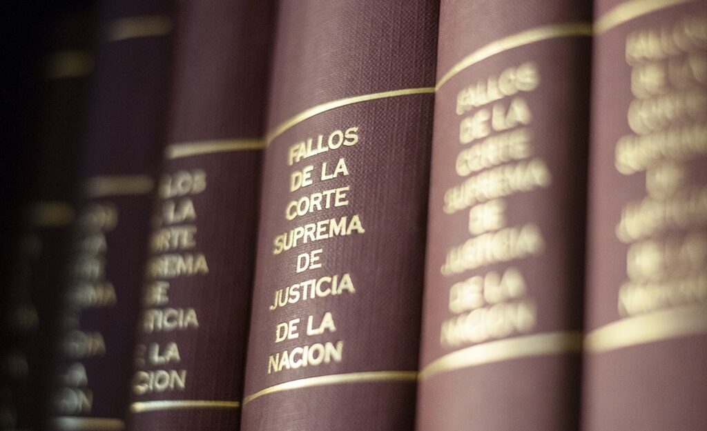 FALLOS CORTE SUPREMA DE JUSTICIA DE LA NACION