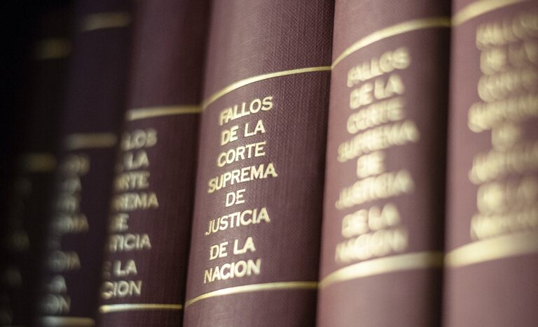 FALLOS CORTE SUPREMA DE JUSTICIA DE LA NACION